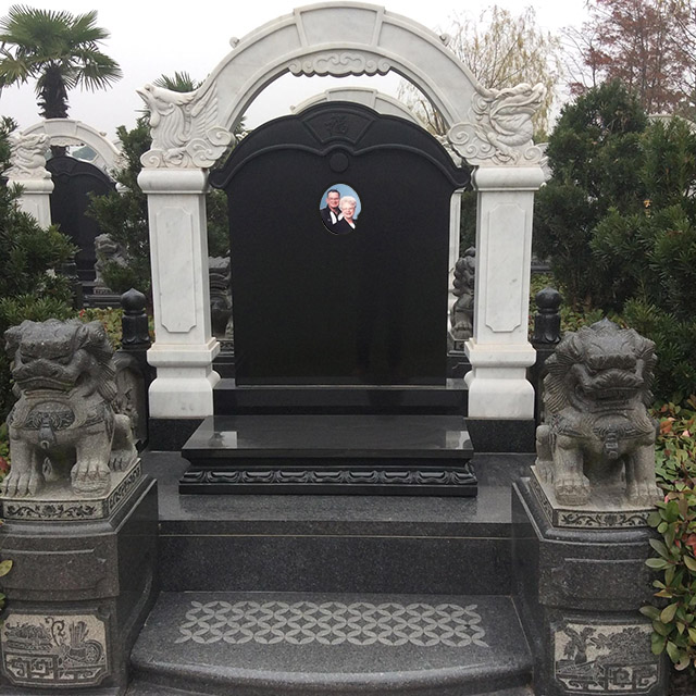 墓碑瓷像瓷片,瓷相瓷像應用案例